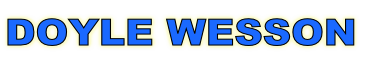 DOYLE WESSON
